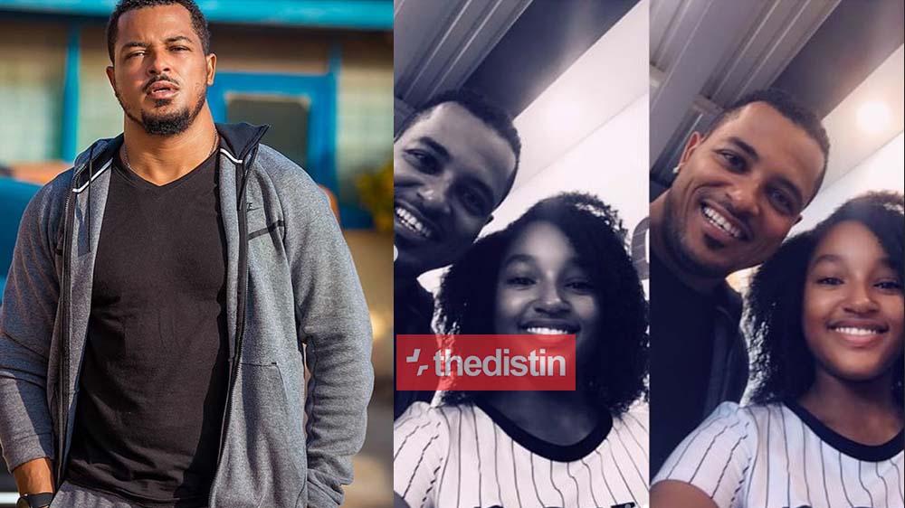 Meet The Beautiful Daughter Of Ghanaian Actor Van Vicker As She Celebrates Her Birthday | Photos