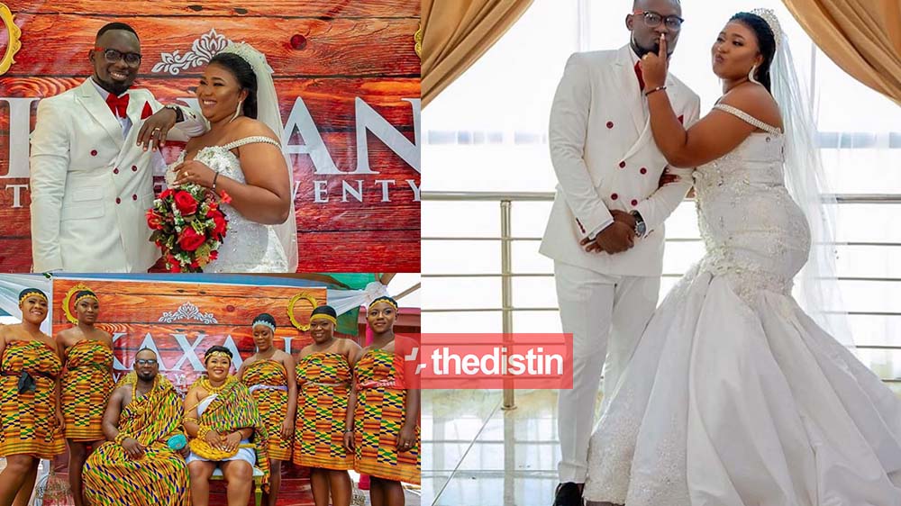 All The Beautiful Photos You Missed From Xandy Kamel's Wedding | See Them