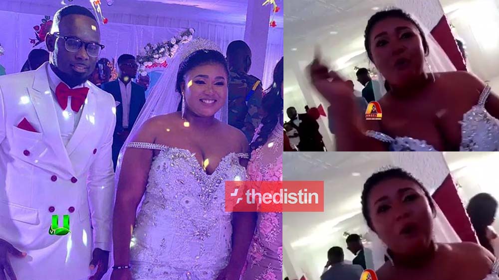I'm A Proud Mrs. Mensah After I Used My Pot Belly To Get Married - Xandy Kamel Says As She Shows Her Rap Skills On Her Wedding Day | Video
