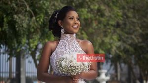 Berla Mundi Gets Everyone More Eager To Witness Her Wedding Day As She Rocks In Her Beautiful Wedding Gown