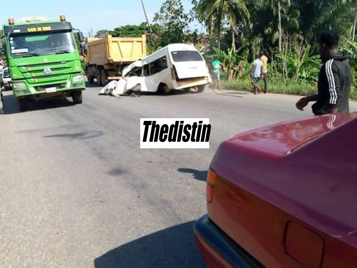 3 Killed In A Fatal Accident At Anorf In Nsawam Adoagyiri |Photos|