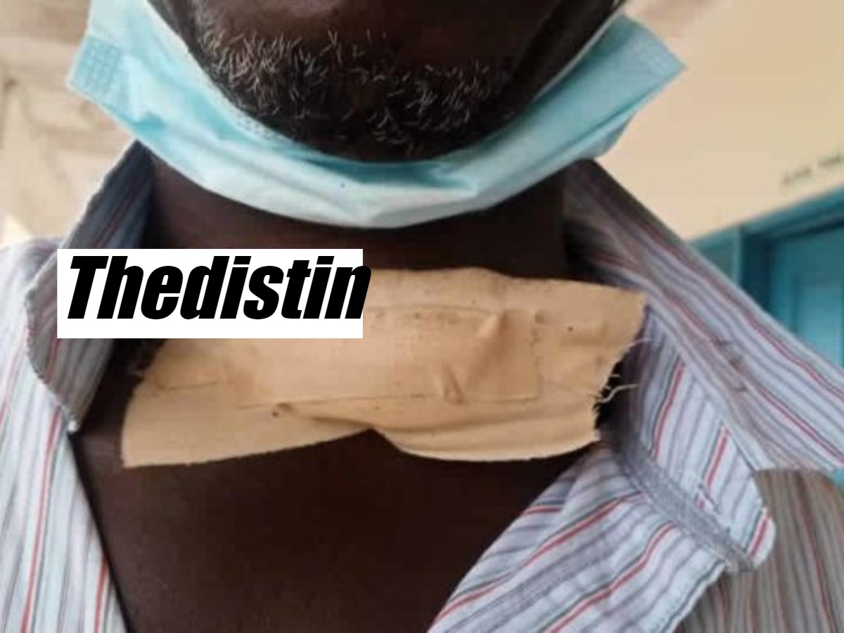 Angry Cow Gashed Man's Throat In Gomoa Akotsi |Audio|