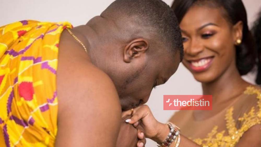 John Dumelo And Gifty Celebrate One Year Anniversary Of Marriage In Style | Photos