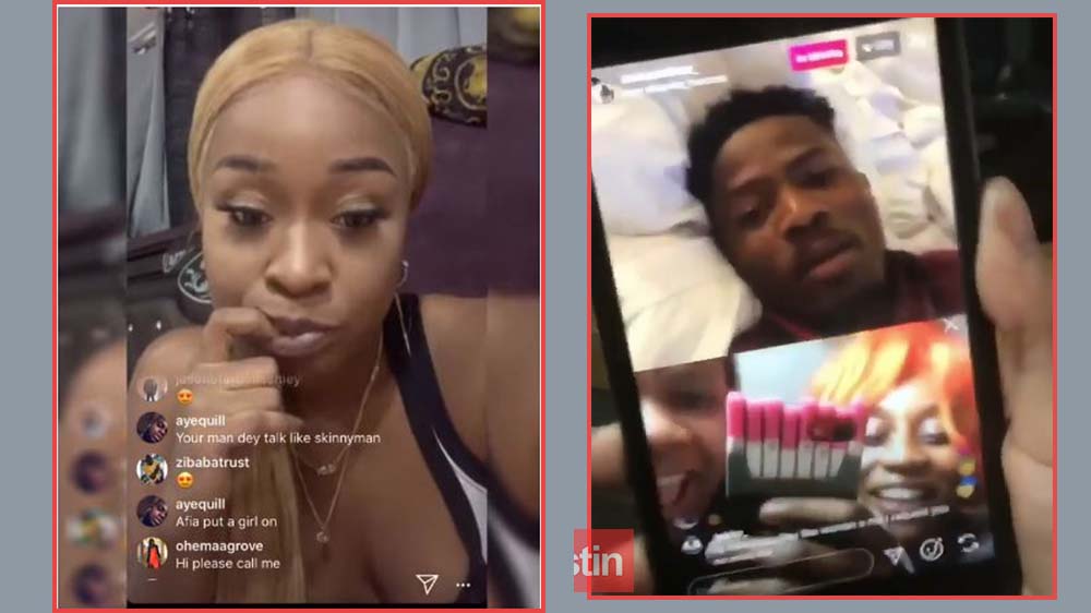 Efia Odo Plans To N!ked Kwesi Arthur, Advices Him To Get Only Fans