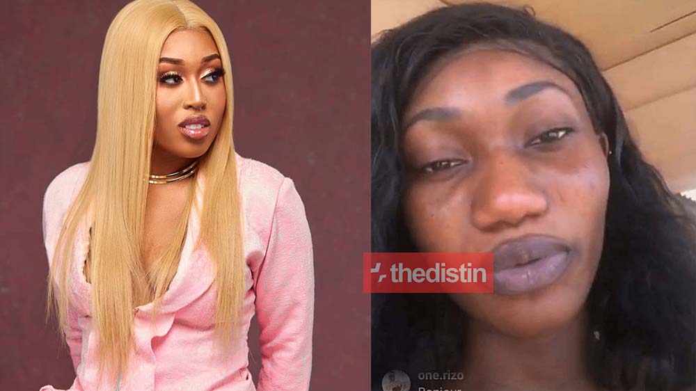 Fantana Descends On Wendy Shay Calls Her Man And Ugly | Screenshot
