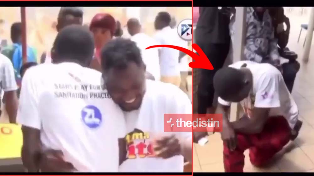 Emotional: Video Of When Funny Face Face Met Lil Win In A Dance Battle Before Their Beef | Watch