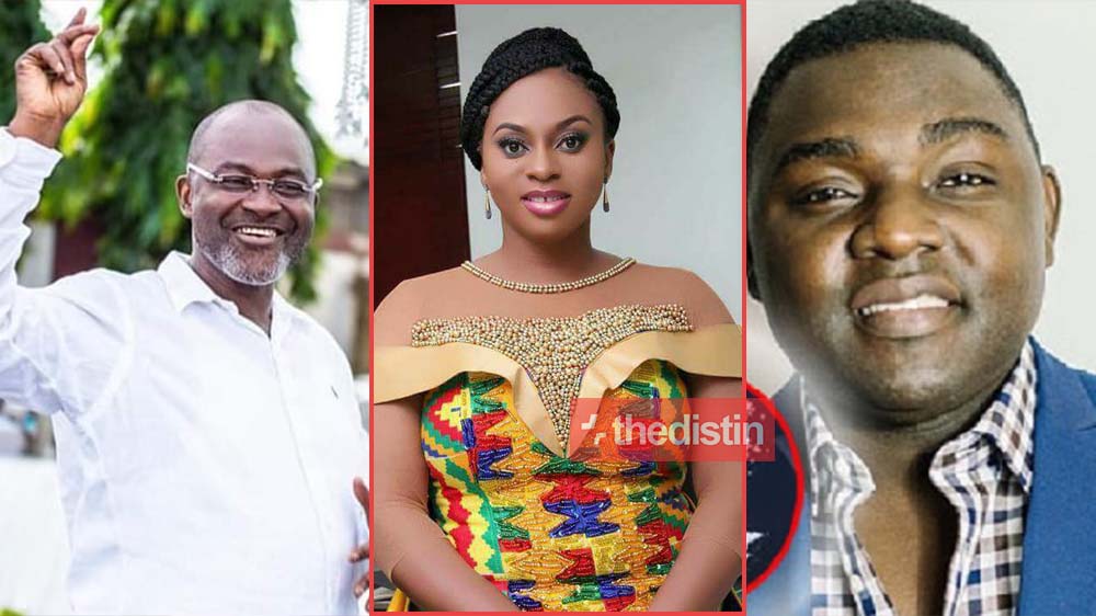 Kennedy Agyapong Forced Adwoa Sarfo To Sock His Joystick On Her Wedding Day | Kevin Taylor Replies Him