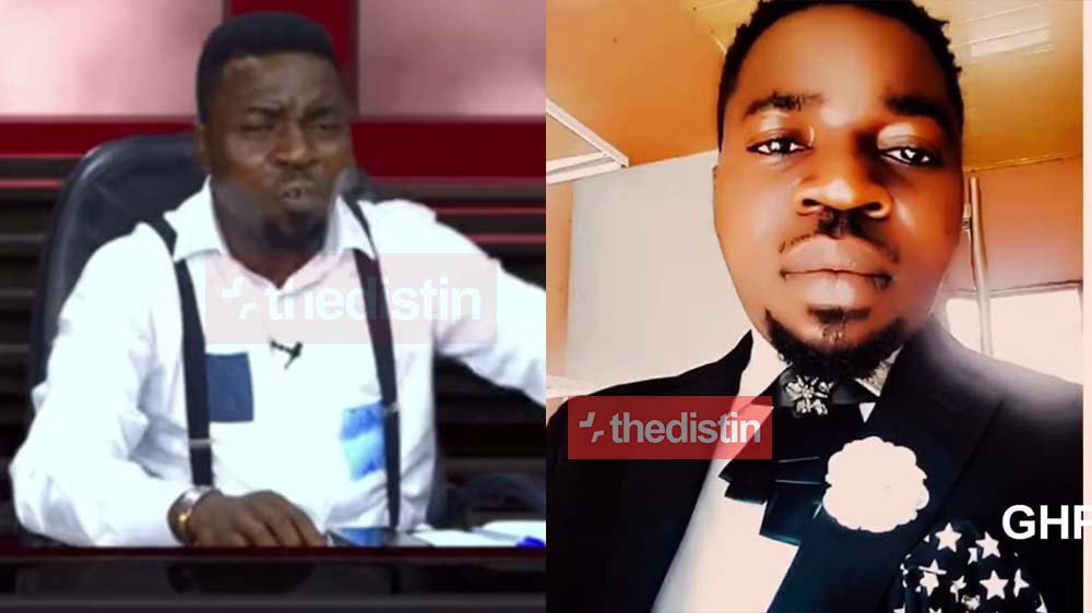Manasseh Chopped A 65-Year-Old Woman: Ben Yorke Responds To His Allegations On Net2 TV