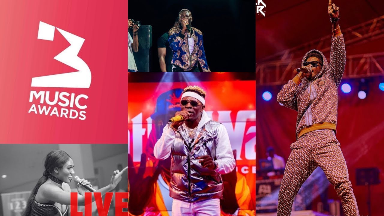 3Music Awards 2020 Edition Ongoing | Watch Live Stream Here