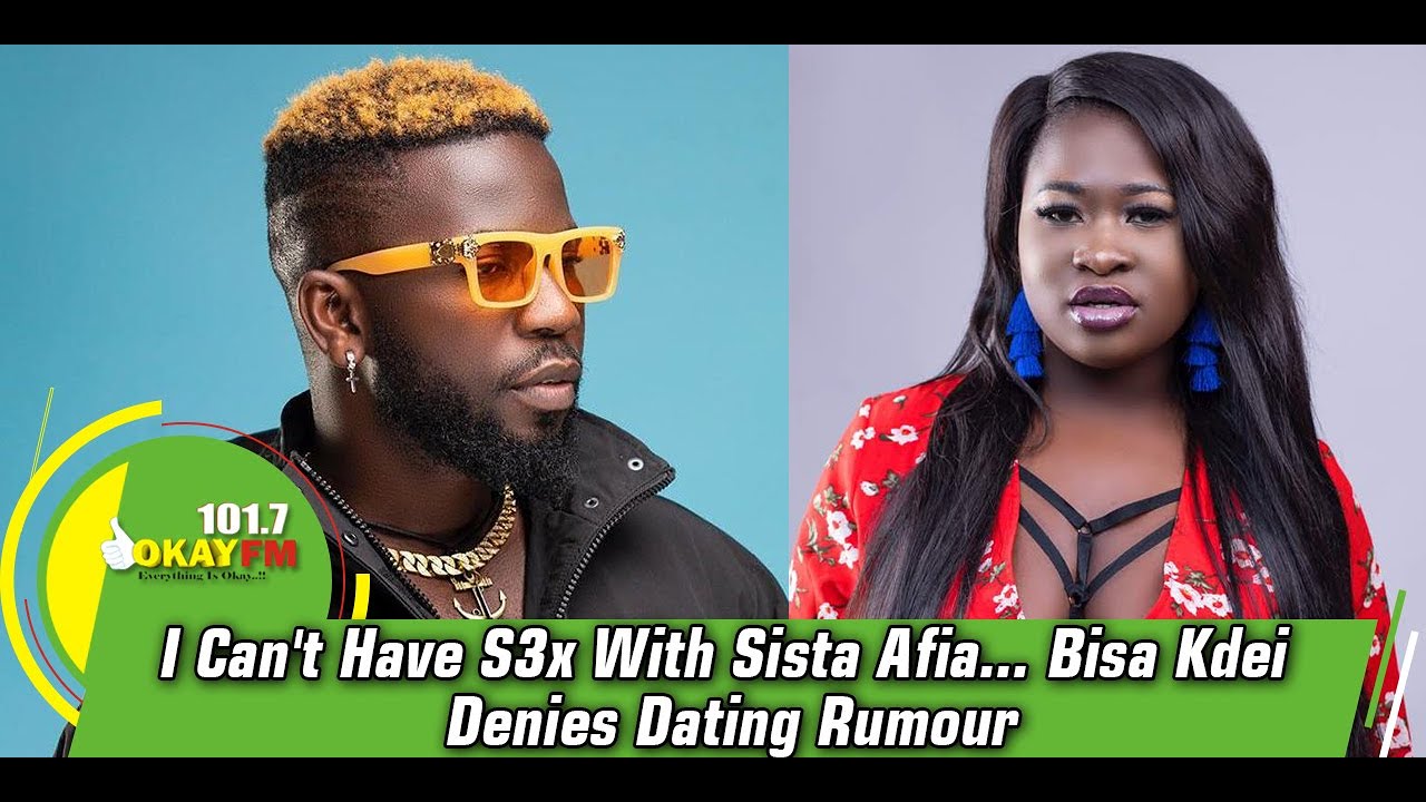 Bisa K'dei Clears The Air As He Talks About His Relationship With Sista Afia