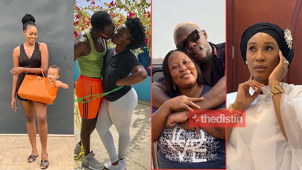 30 Of The Best Ghanaian Celebrity-Mothers Photos In Celebration Of Mother's Day