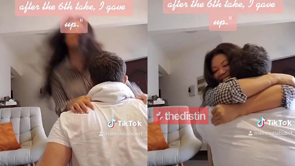 Nadia Buari And Husband Giving Us Some Marriage Goals - Looks Really Cute | Video