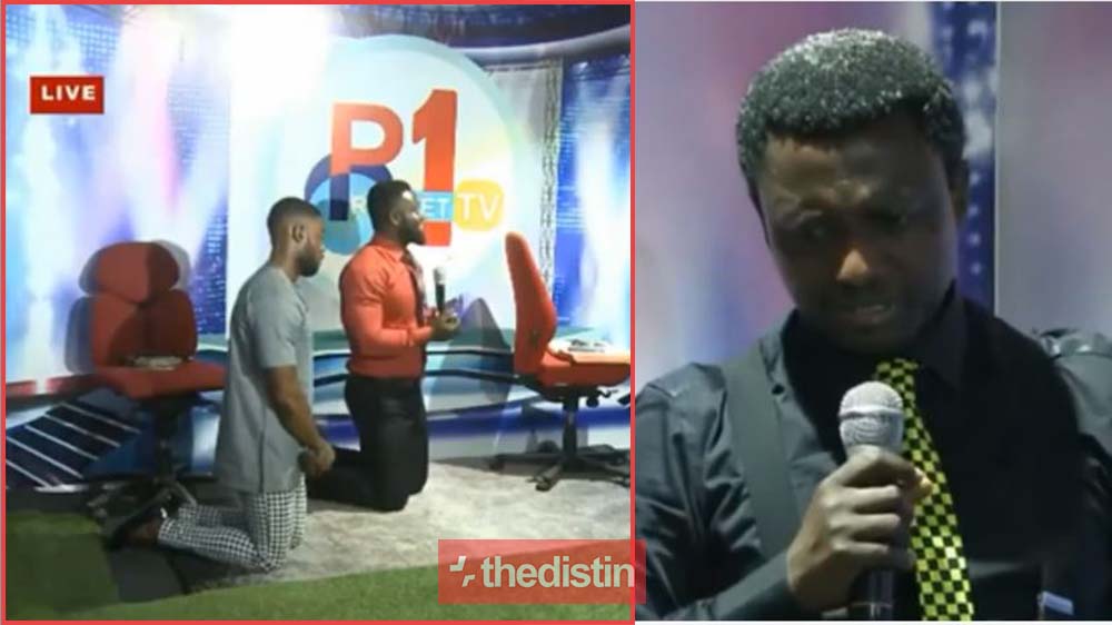Opambour Curses His Junior Pastor Who Lied About Him On Live TV | Watch Video