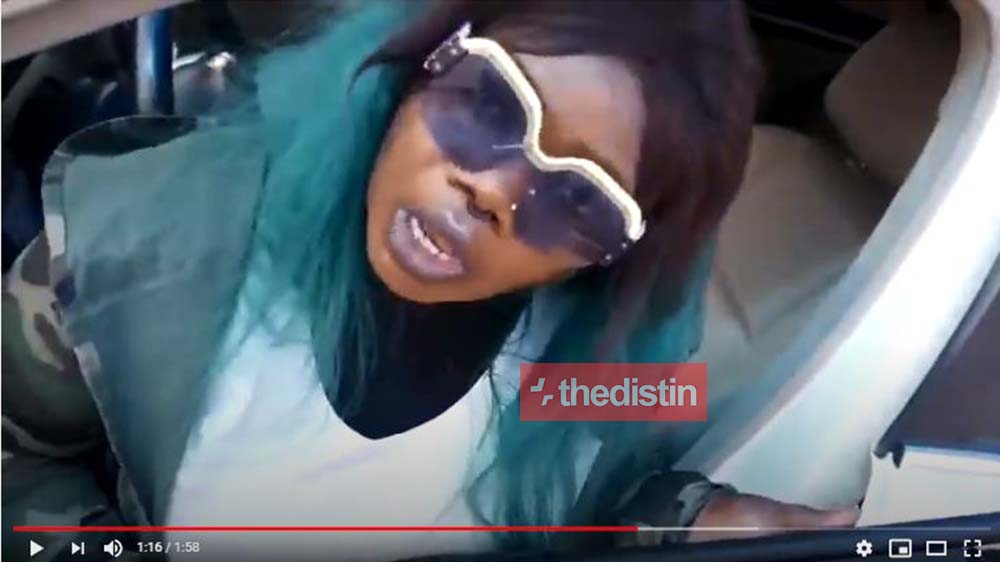 Queen Haizel Finds Sista Afia's Beef With STFU Diss Song "Shut The Fork Up"