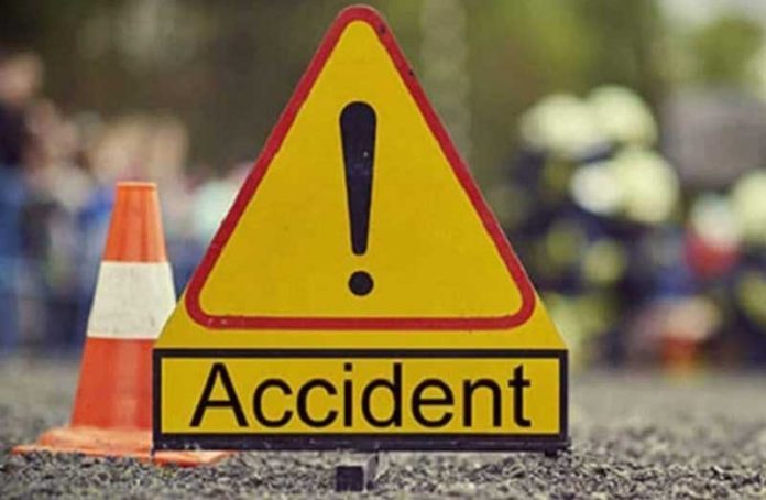 Driver's Conductor Severely Injured In A Fatal Accident On Kintampo Highway