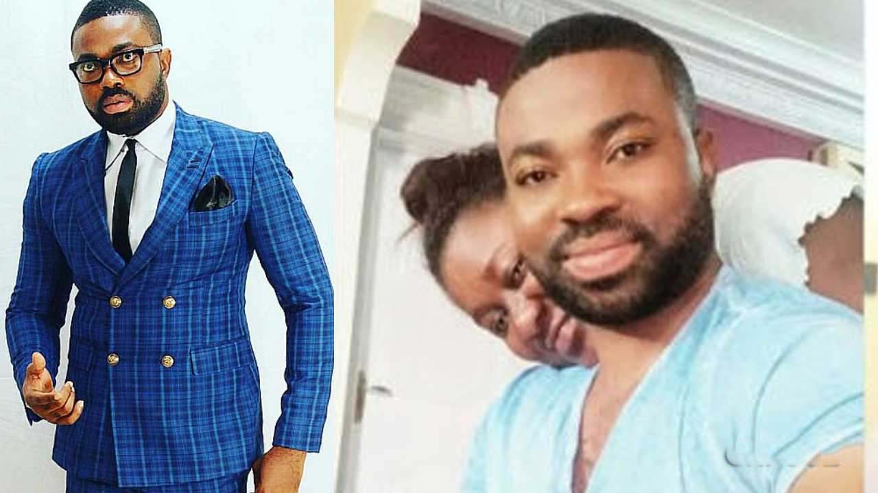 Woman Curses Actor Samuel Ofori For Dumping Her In Viral Voice Note Video | Watch