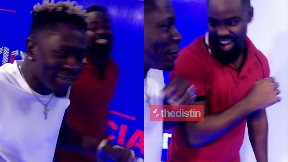 See What Shatta Wale Did To Sarkodie's Look-Alike In This Video