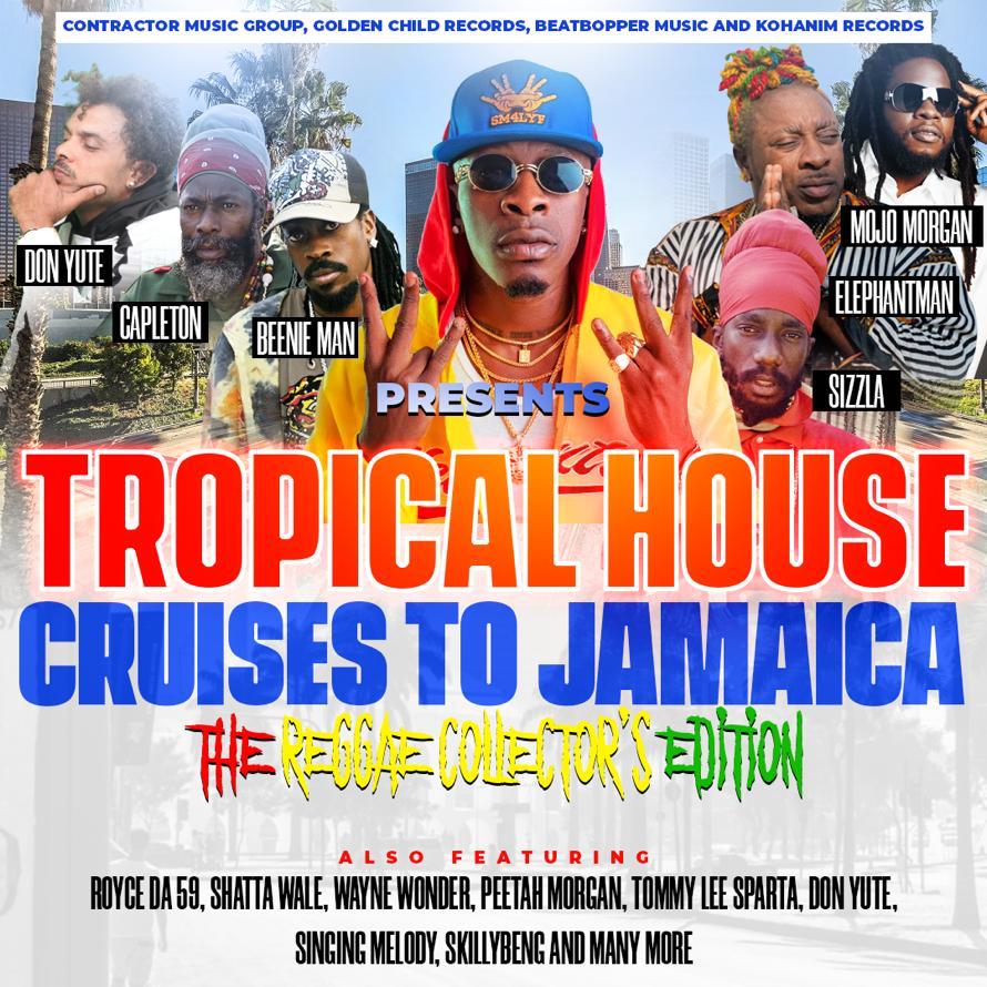 Shatta Wale Jubilates As He's Set To Headline Tropical House Cruises To Jamaica Album - Urges Others To Make History