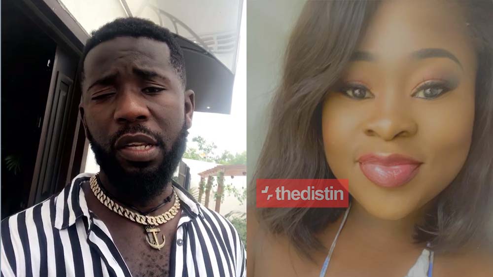 Bisa K'dei Confuses Us With Hot Photos Amidst Sleeping With Sista Afia Allegations