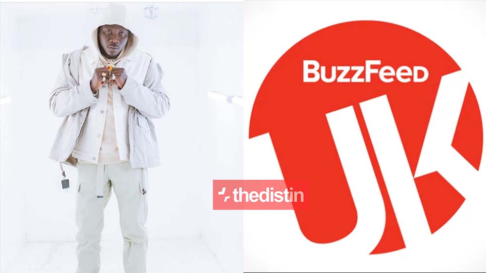 Stonebwoy Gets Interview By Buzzfeed As He Explains Popular Ghanaian Terms Like "Charley", "Abeg" "Eye Red" To U.S Audience | Video