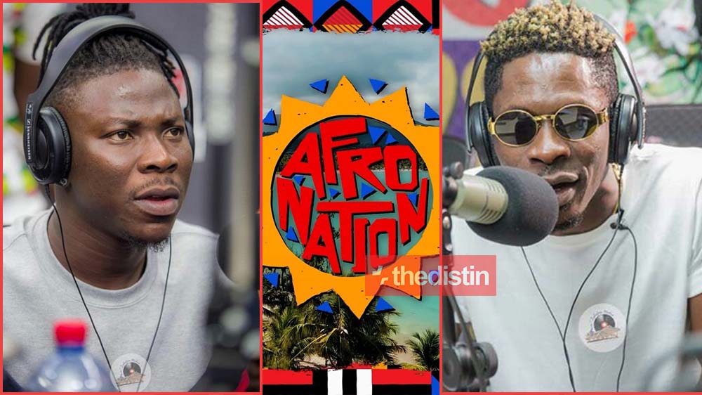 Stonebwoy Set To Perform At Afro Nation Portugal As Shatta Wale Is Missing - What Could Be The Reason?