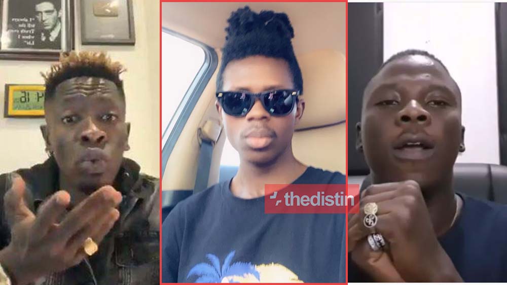 "u are really mad" Strongman Snubs Shatta Wale For Stonebwoy But Fans Are Angry At Him
