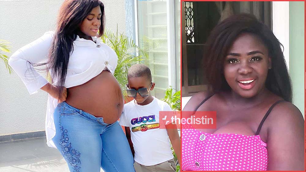 Tracey Boakye Shocks The Internet With Baby Bump Photo, Gives Birth To A Baby Girl? Pregnant