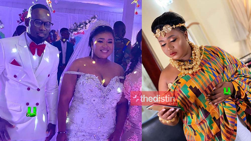 Xandy Kamel And Kaninja Swerve Fans As They Get Married In A Private Wedding Ceremony Today | Photos