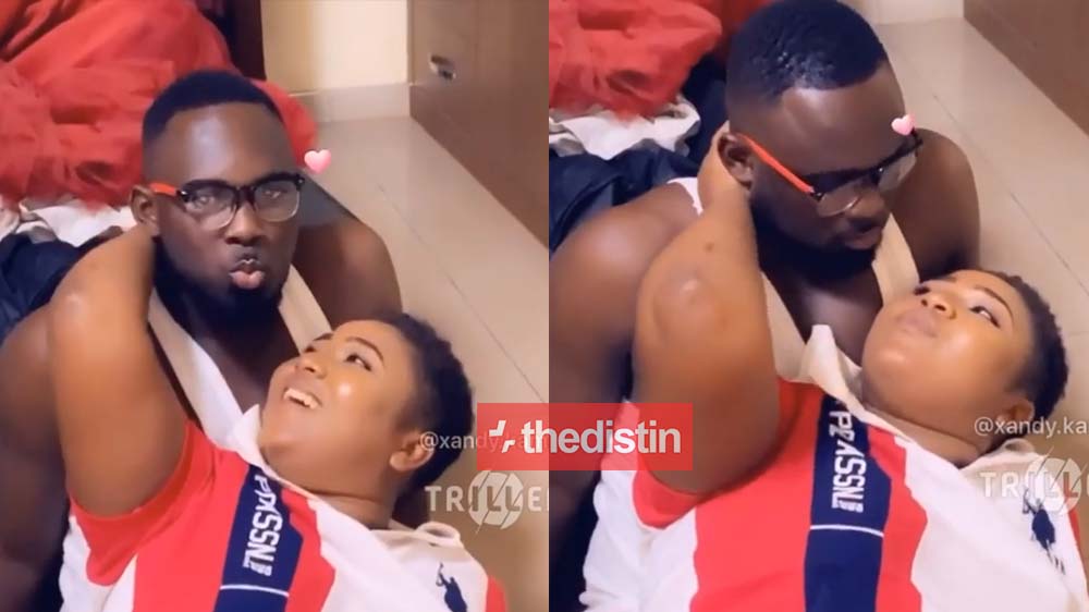 Crazy: Video Of Xandy Kamel And Her Husband, Kaninja Chopping Love In The Bedroom Pops Up Online | Watch