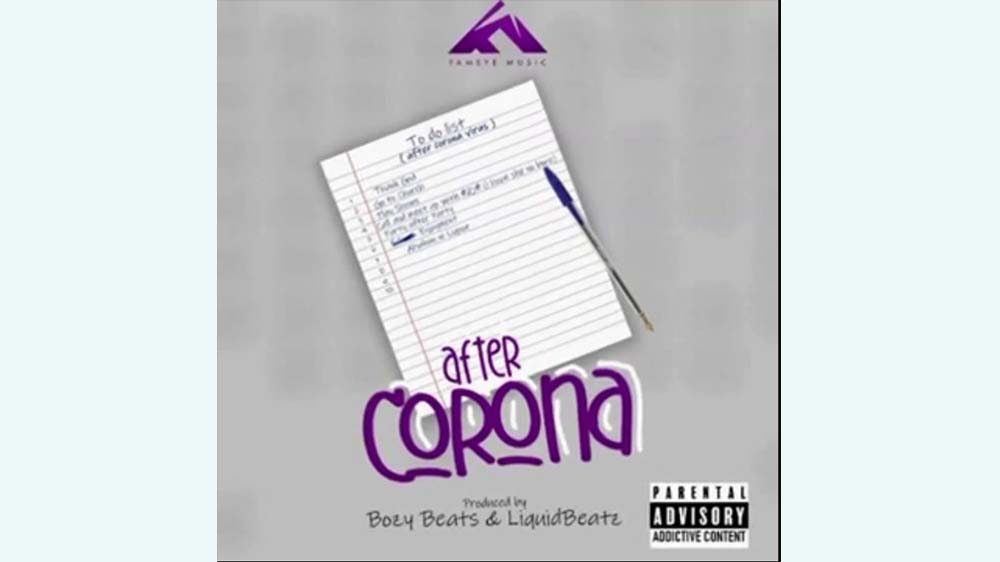 After Corona By Fameye | Listen And Download Mp3