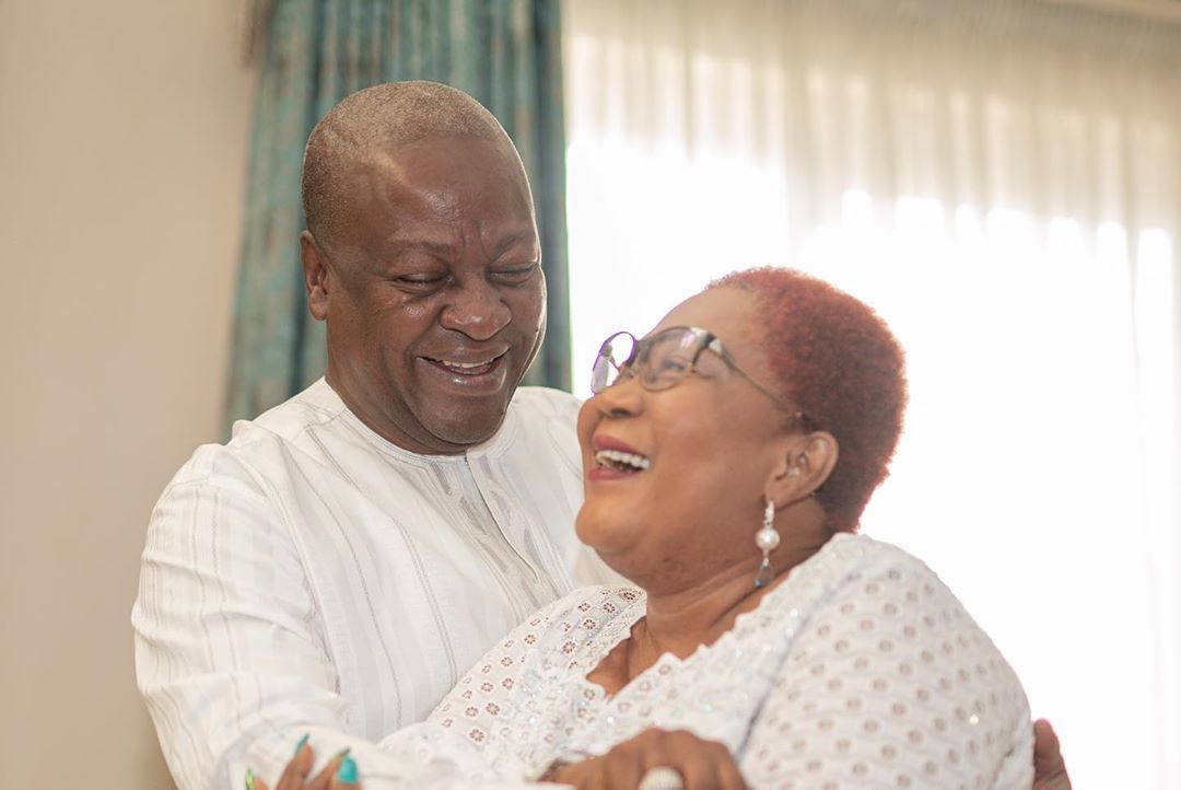John Mahama And Lordina Celebrate 28 Years Of Marriage With These Lovely Photos