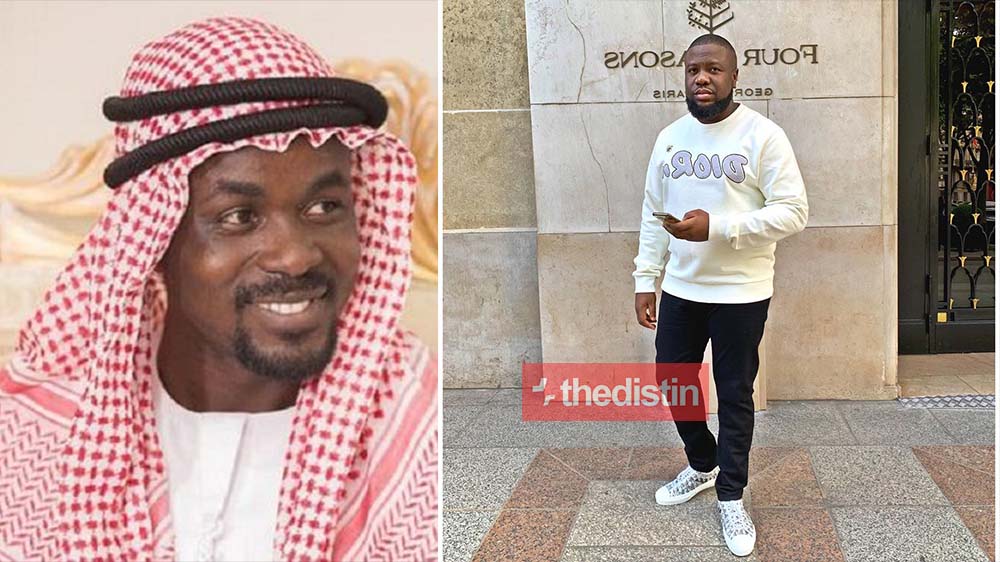 Nana Appiah Mensah Reacts To Claims That He "stands with Hushpuppi" | Here's What He Said