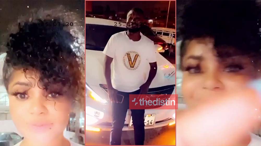 Video: Funny Face Grabs Himself A New Fine Girl Anaa? Check Her Out
