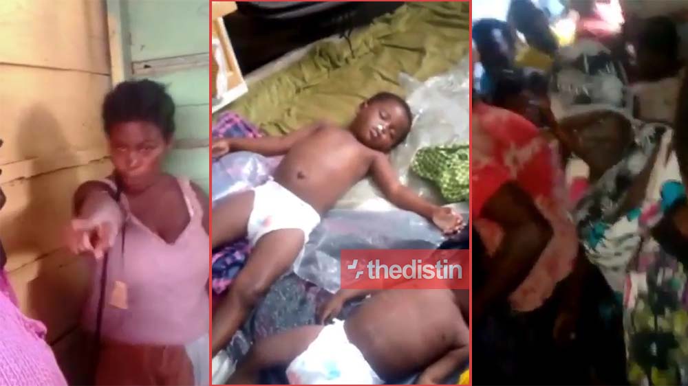 Video: Woman Kills Her Twin Babies Because Her Husband Gives Her 20 Cedis A Week