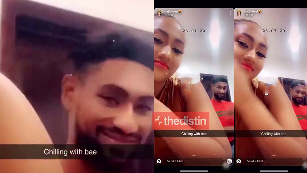 Video: Hajia 4 Real Shows Her Boyfriend's Face For The First Time