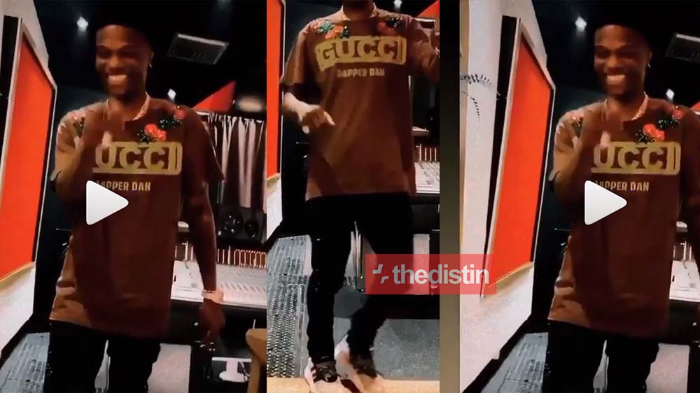 Wizkid Shows Off His Legwork Dance Moves On Instagram | Watch