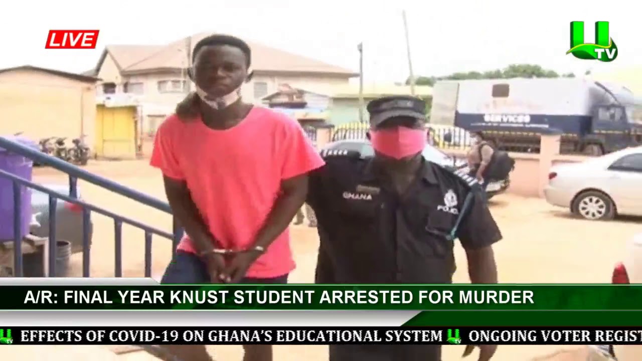 KNUST Student Arrested For Murdering His Friend For Owing Him Ghc1200