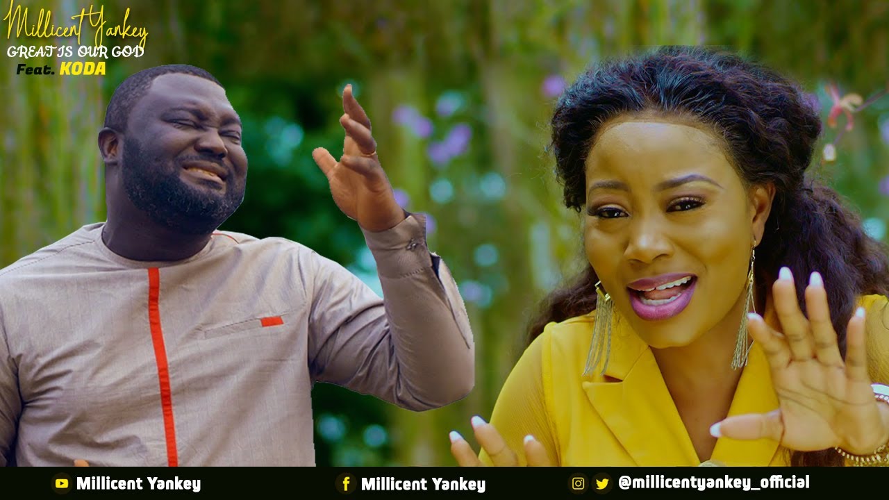 Music Video: Great Is Our God By Millicent Yankey Ft KODA | Watch And Download
