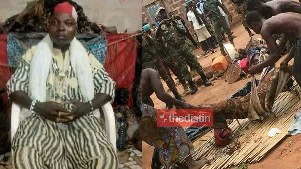 Juju Man Caught With Over 5,000 Dead Bodies and Skeletons Buried In His House