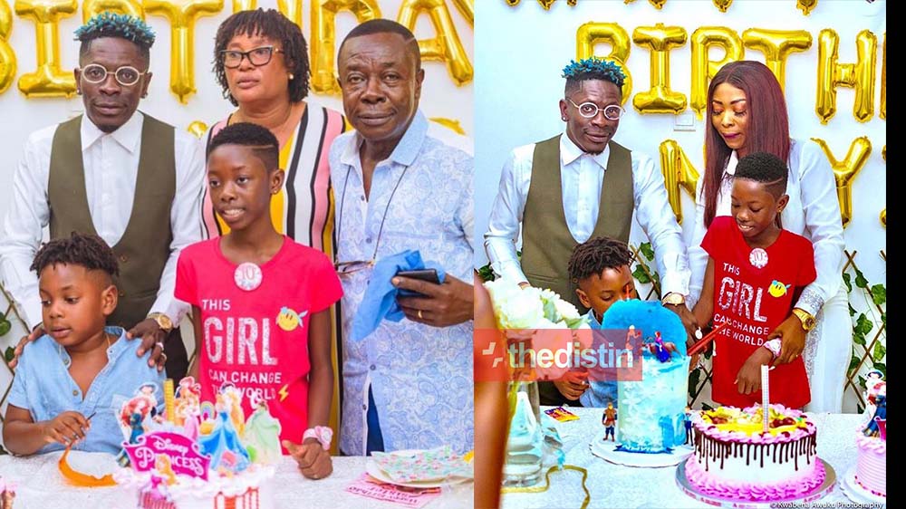 Beautiful Photos From Birthday Party Of Shatta Wale’s Daughter’s Cherissa Pops Up