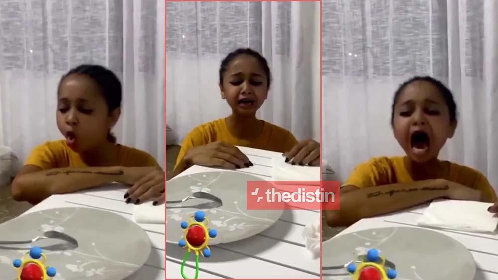 Young Sister Derby Cries Over Her Lost Toy In Funny Video, We Can't Think Far