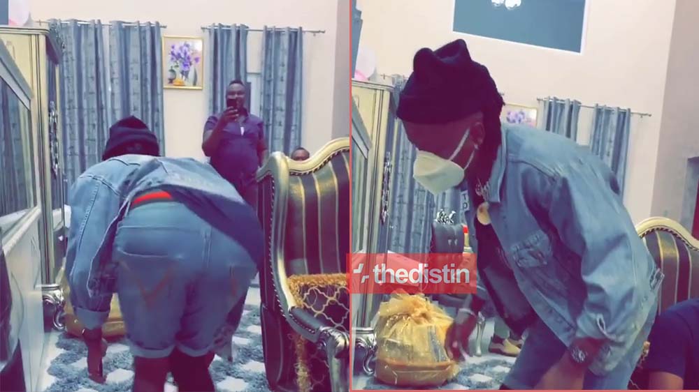 Video: Stonebwoy Happy Himself As Putuu Takes Over The Internet