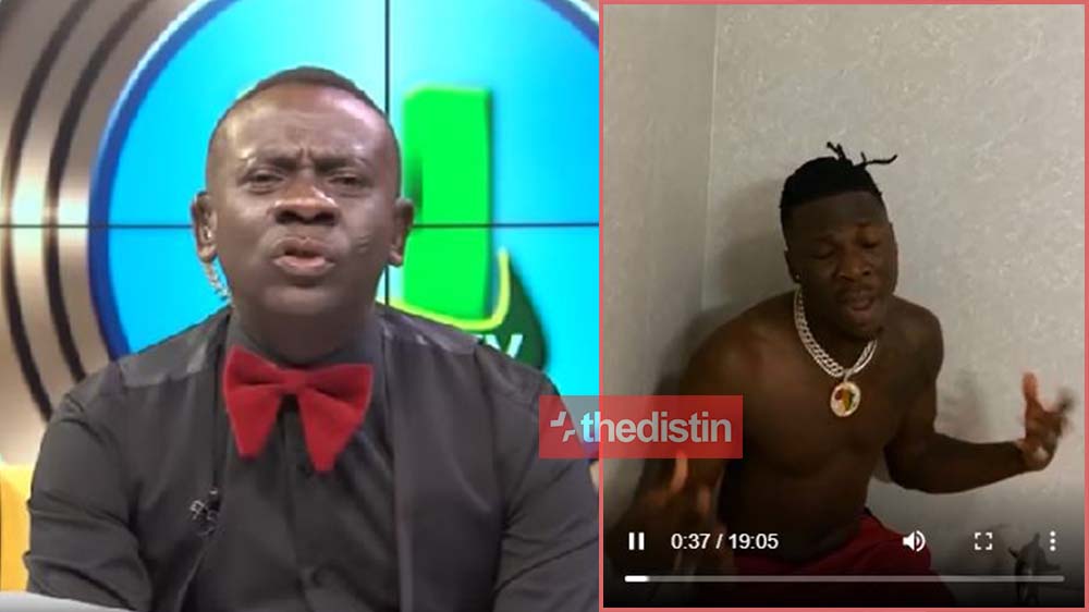 ‘Gibberish music’ Akrobeto Disciplines Stonebwoy Over His Putuu Song On TV In Funny Video