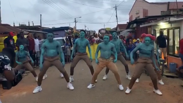 Dancegod Lloyd and DWP Academy's Dance In Already By Beyonce and Shatta Wale