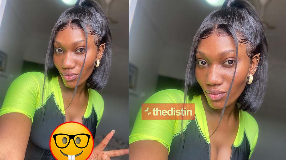 Netizens React To This No MakeUp Photo Of Wendy Shay Looking Like Chocolate