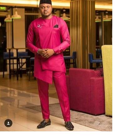 Actor, Ken Erics Blesses Stuns In A New Photo