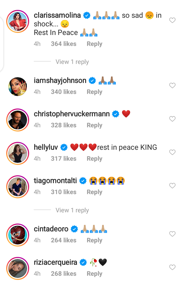 List of celebrities & brands reacting to the death of Black Panther’s lead star Chadwick Boseman