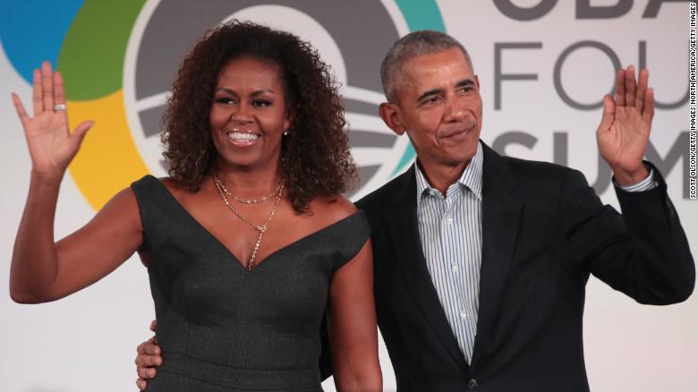 Michelle Obama Celebrates Husband Barack Obama As He Turns 59