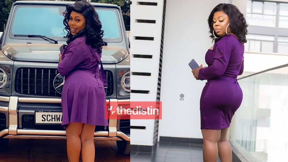Afia Schwarzenegger Shows Off Her Brand New G-Wagon With Customized Number Plate | Photo