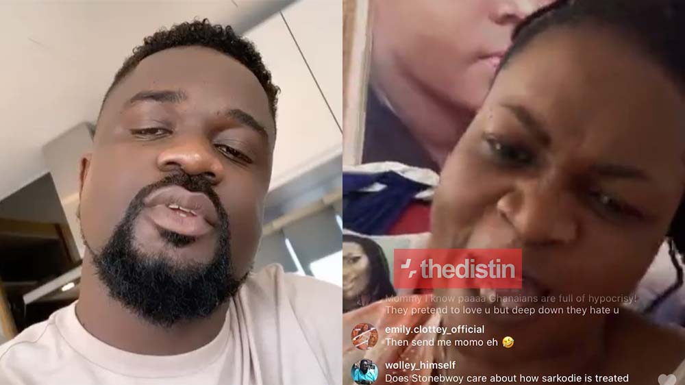 "Hypocrite Sarkodie Reported Stonebwoy To Police" Aisha Modi Descends On Sarkodie In Video